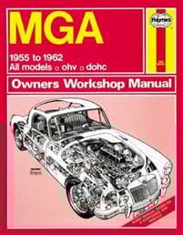 Mga Owner's Workshop Manual