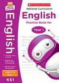 Miniatyrbilde 2 av 2: National Curriculum English Practice Book for Year 1