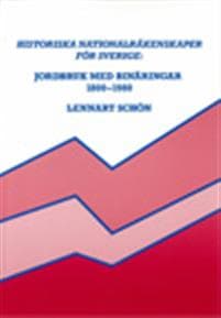 Historiska nationalräkenskaper för Sverige: Jordbruk med binäringar 1800-1980