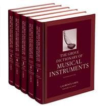 The Grove Dictionary of Musical Instruments