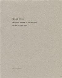 Edward Ruscha
