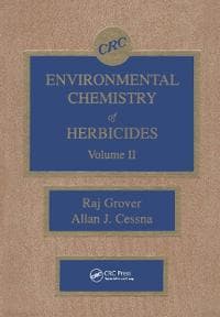 Environmental Chemistry of Herbicides