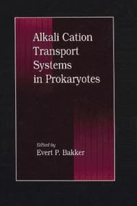 Alkali Cation Transport Systems in Prokaryotes