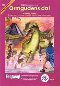 Ormgudens dal : en kampanj och äventyrsmiljö till Fantasy! - Old school gaming