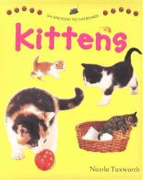 Say and Point Picture Boards: Kittens