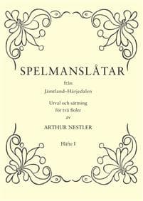 Spelmanslåtar från Jämtland-Härjedalen 1