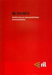 Vesitornien ja alavesisäiliöiden kunnonhallinta