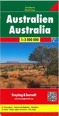 Australia Road Map 1:3 000 000