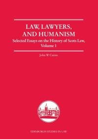 Law, Lawyers, and Humanism
