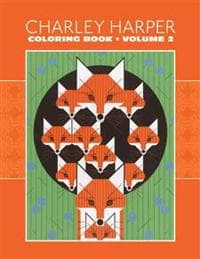 Charley Harper Volume II Colouring Book