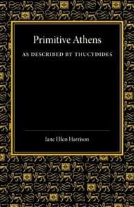 Primitive Athens as Described by Thucydides