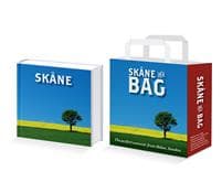 Skåne in a bag Bok + Påse