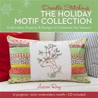 Doodle Stitching: The Holiday Motif Collection