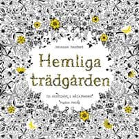 Hemliga Trädgården - En skattjakt i målarboken