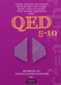 QED 5-10; matematikk for grunnskolelærerutdanningen; bind 2