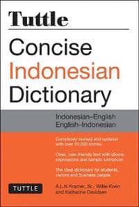 Tuttle Concise Indonesian Dictionary