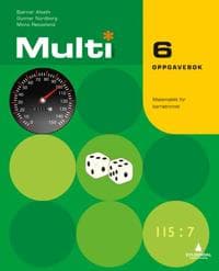 Multi 6, 2. utgave; oppgavebok