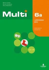 Multi 6a, 2. utgave; lærerens bok