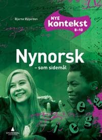 Nye Kontekst 8-10; nynorsk som sidemål