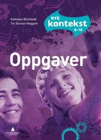Nye Kontekst 8-10; oppgaver