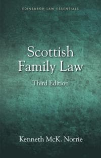 Scottish Family Law