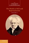 Miniatyrbild 1 av 2: Schopenhauer: 'The World as Will and Representation': Volume 1