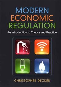 Modern Economic Regulation
