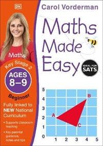 Maths Made Easy: Beginner, Ages 8-9 (Key Stage 2)