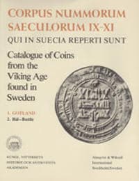 Corpus Nummorum, 1. Gotland 2 : Catalogue of Coins from the Viking Age found in Sweden