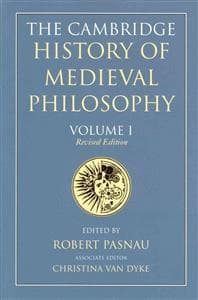 The Cambridge History of Medieval Philosophy 2 Volume Paperback Set