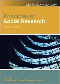 Principles of Social Research