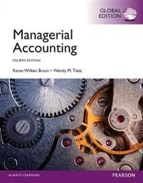 Managerial Accounting, Global Edition