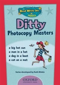 Read Write Inc. Phonics Ditty Photocopy Masters Ruth Miskin