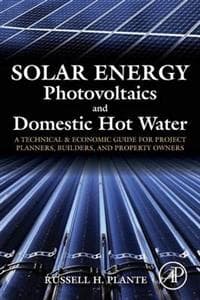 Solar Energy, Photovoltaics, and Domestic Hot Water