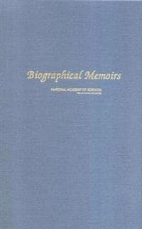 Biographical Memoirs