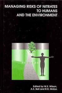 Managing Risks of Nitrates to Humans and the Environment