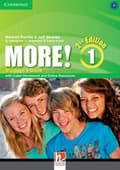 Miniatyrbillede 1 af 2: More! Level 1 Student's Book with Cyber Homework and Online Resources