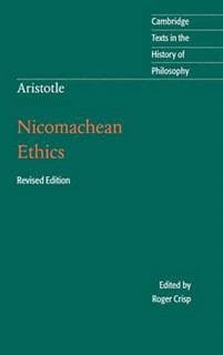 Aristotle: Nicomachean Ethics