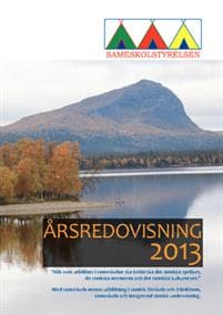 Sameskolstyrelsens årsredovisning 2013