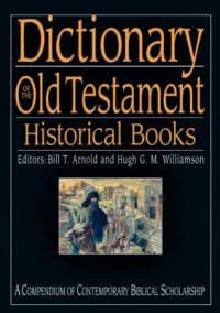 Dictionary of the Old Testament: Historical books