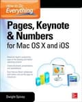 Miniatyrbilde 1 av 2: How to Do Everything: Pages, Keynote & Numbers for OS X and iOS