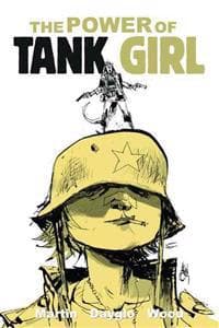 Tank Girl The Power Of Tank Girl Alan Martin 9781782760641 CDON
