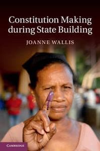 Constitution Making during State Building