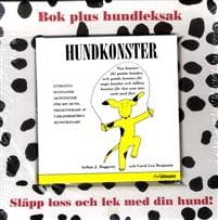 Hundkonster - bok+leksak