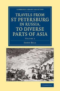 Travels from St Petersburg in Russia, to Diverse Parts of Asia