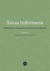 Sanaa tutkimassa