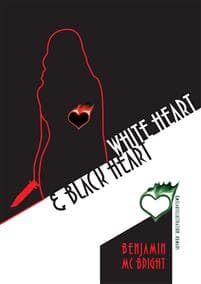 White heart & black heart