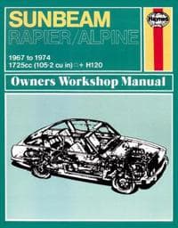 Sunbeam Alpine & Rapier Owners Workshop Manual