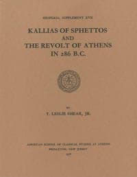 Kallias of Sphettos and the Revolt of Athens in 286 B.C.