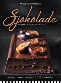 Sjokolade; konfekt, kaker & desserter